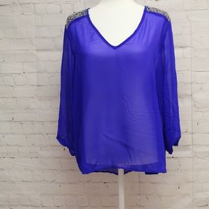 V neck Blouse